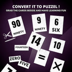 Number Flashcards - Fun Math Course