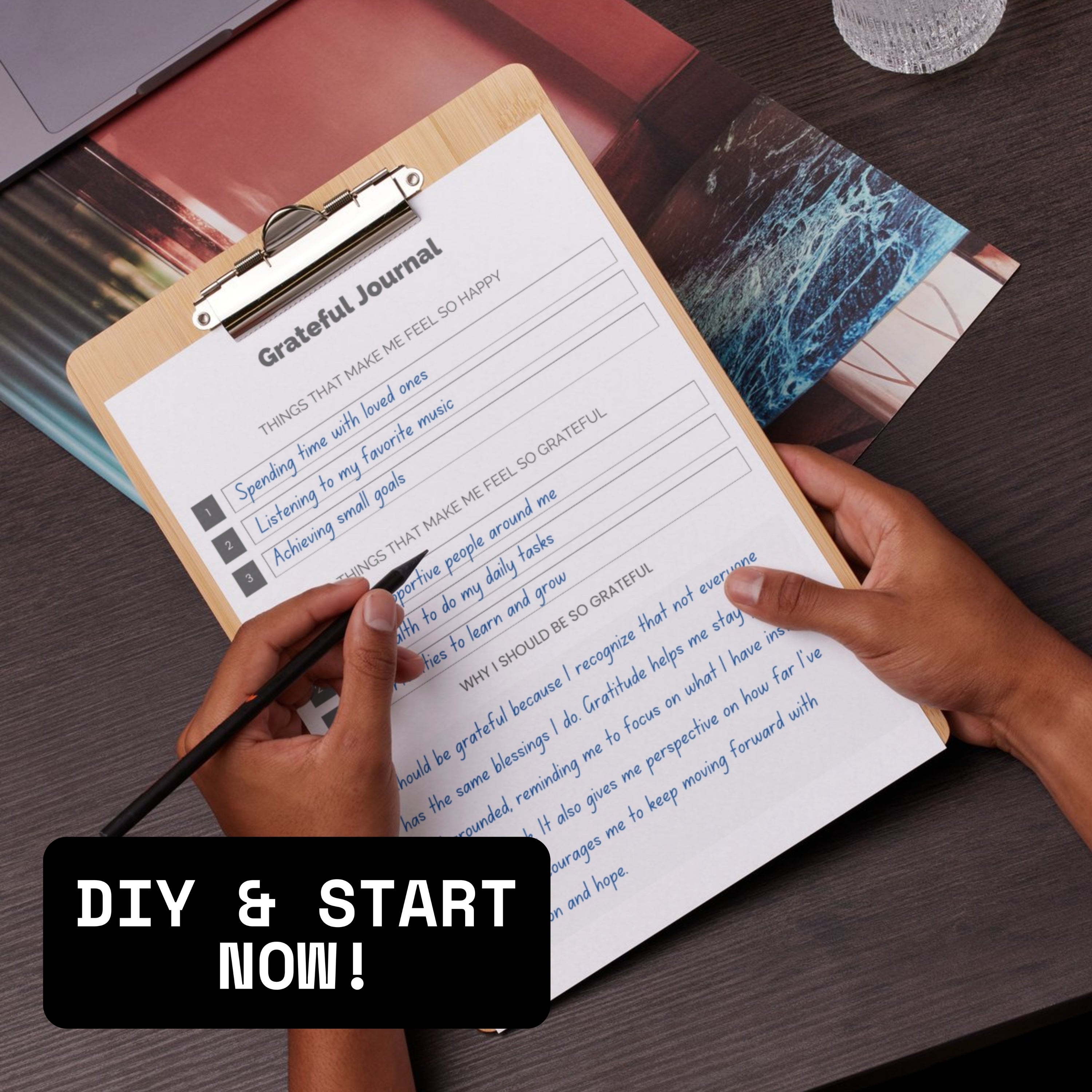 Grateful Journal PDF