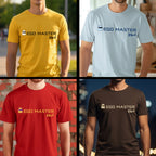 Ego Master Mind - Self-Awareness Minimalist Statement Artwork