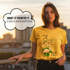 Fortune - Floral Botanical Typography Elegant Contemporary Statement Artwork