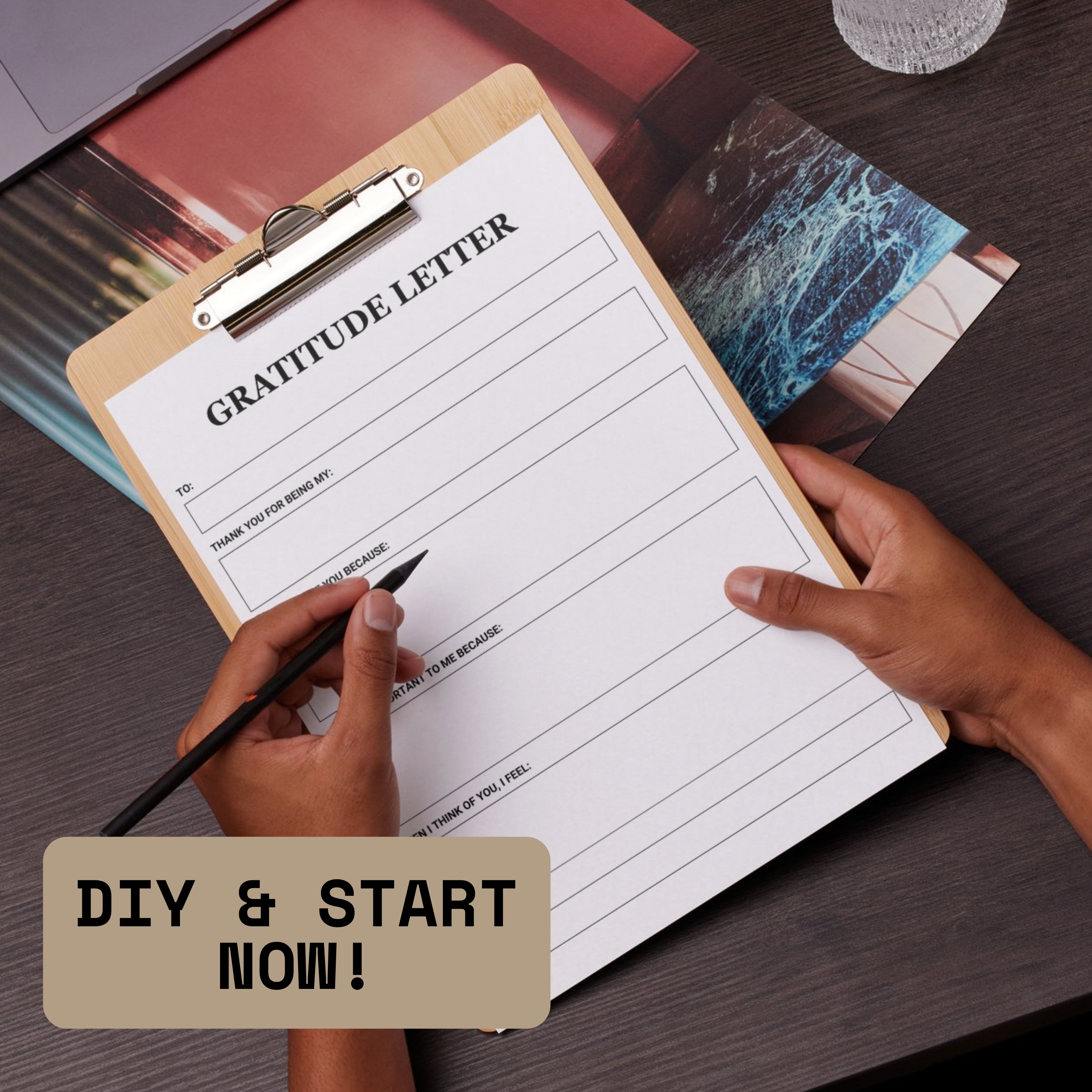 My 2026 Gratitude Journal Bundle