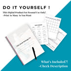 2026 Fitness Planner & Trackers Bundle