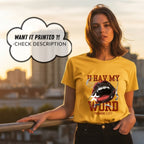 U Hav My Word Promise Kept - Astronaut Integrity Commitment Trust Statement Artwork