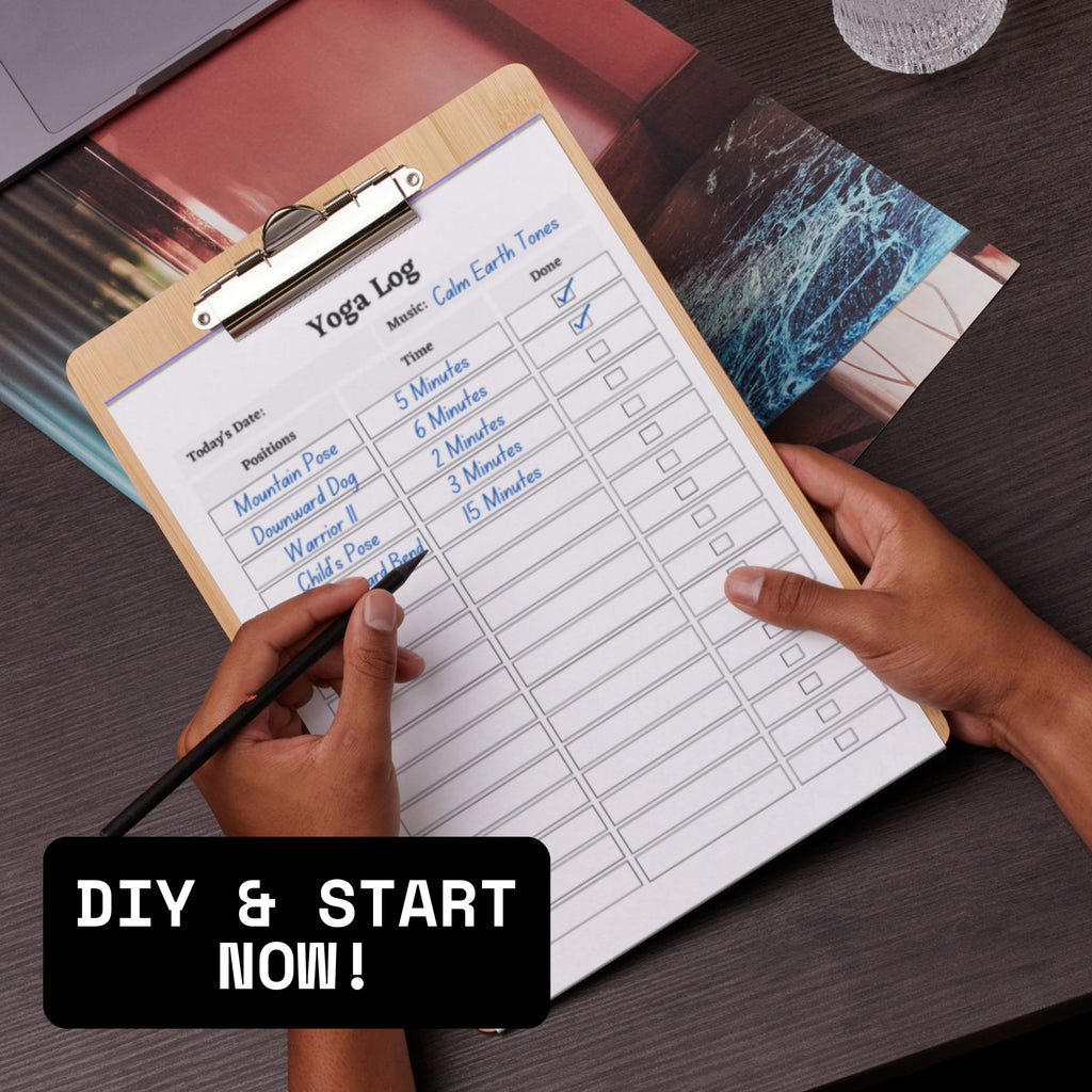Yoga Log Tracker