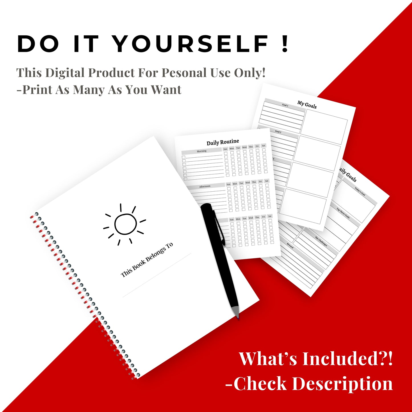 Daily Life Organizers & Planners