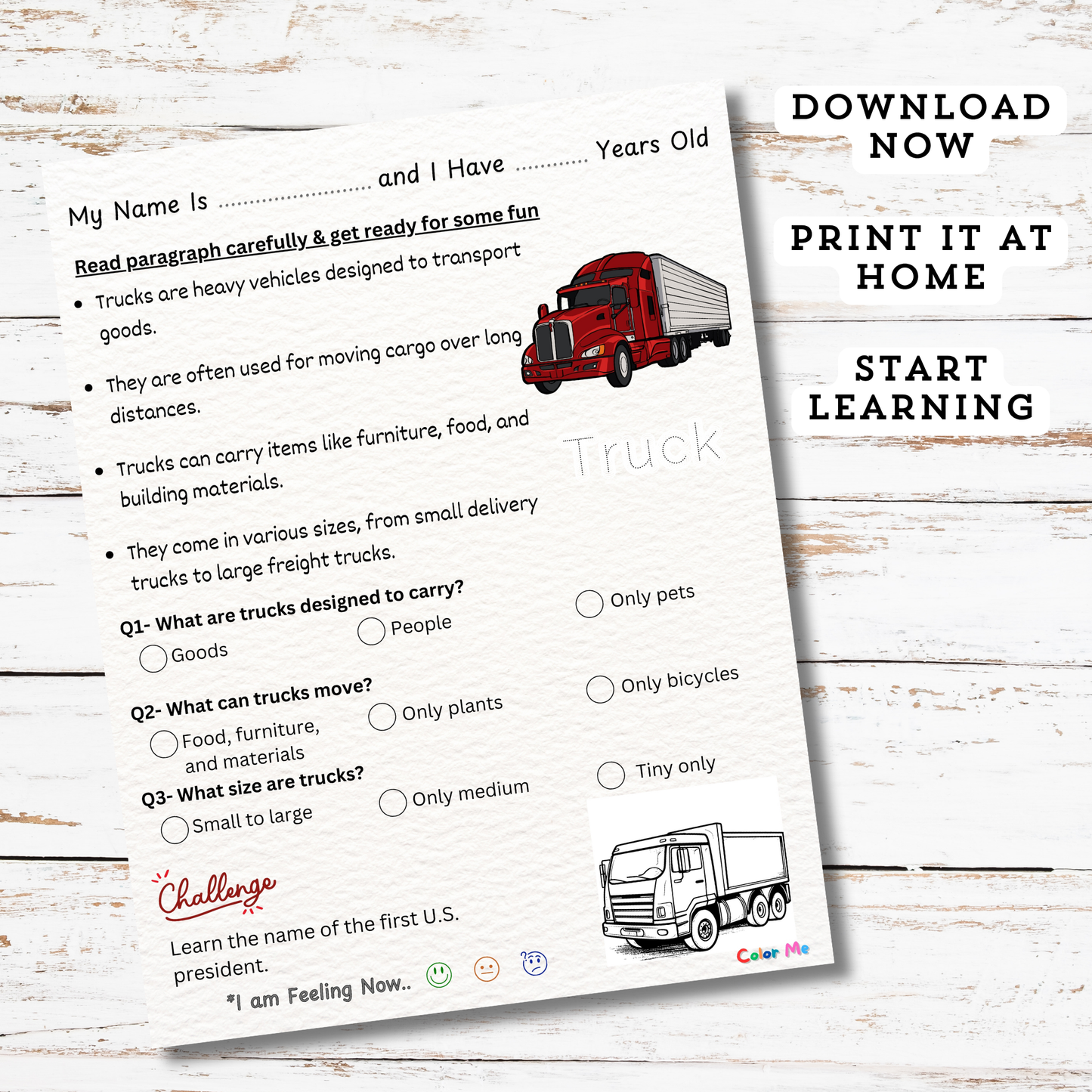 Learn About Transportation