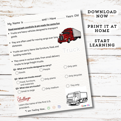 Learn About Transportation