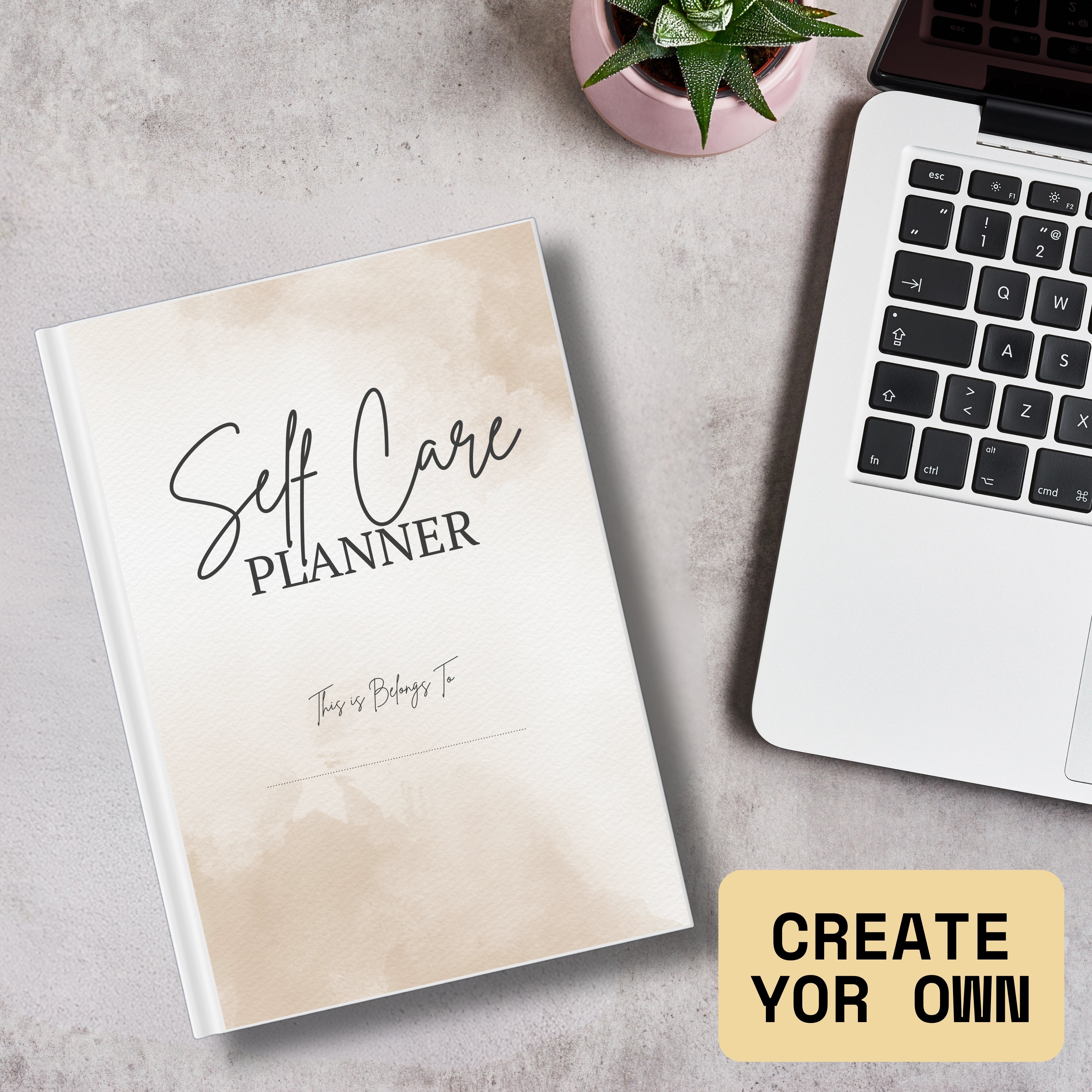 Self Care Planner Bundle