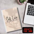 Self Love Planner & Workbook Sheets Bundle
