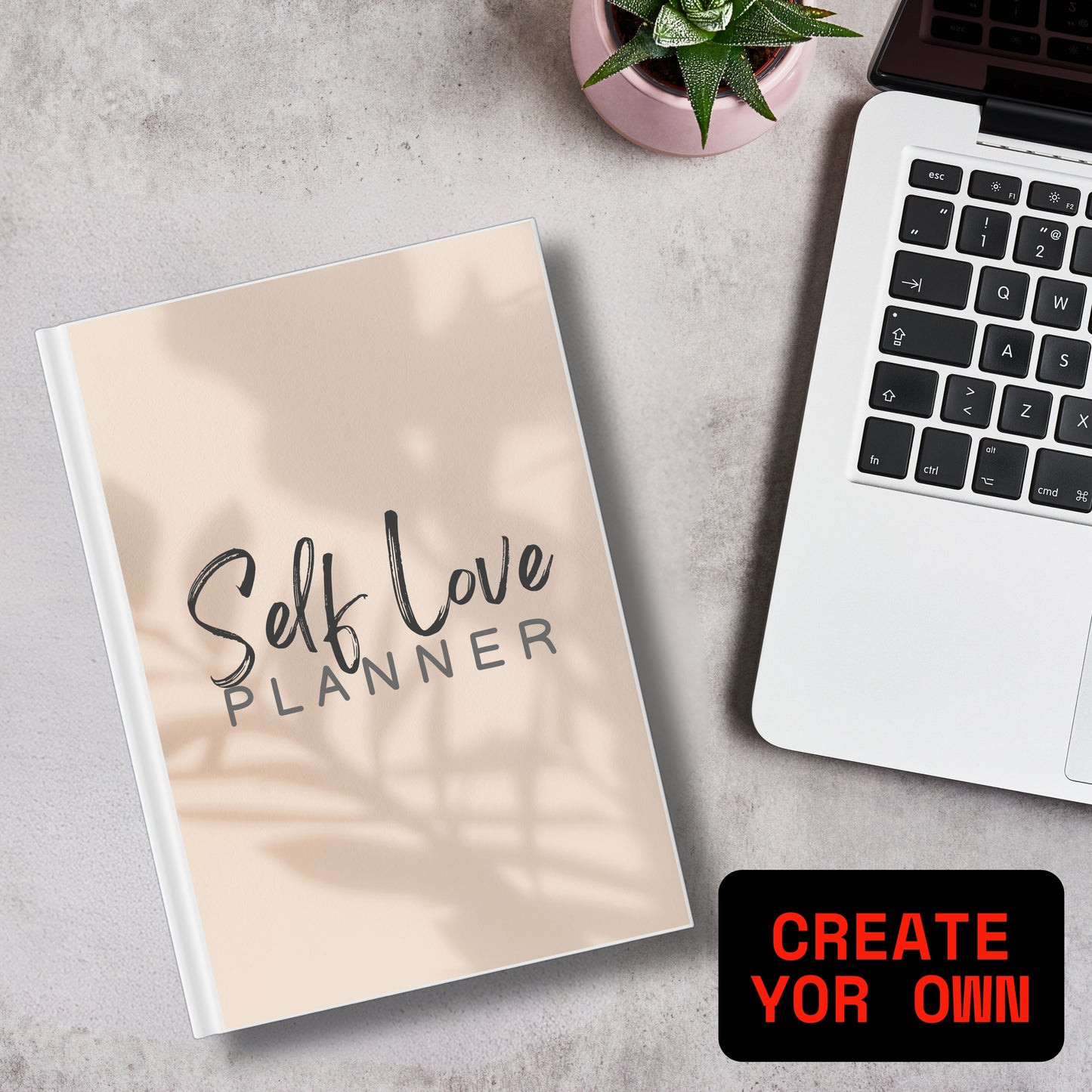 Self Love Planner & Workbook Sheets Bundle