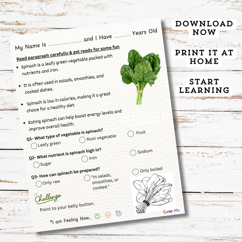 Learn About Fruits & Vegetables V2.