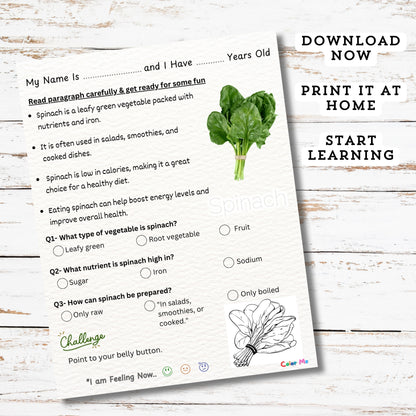 Learn About Fruits & Vegetables V2.