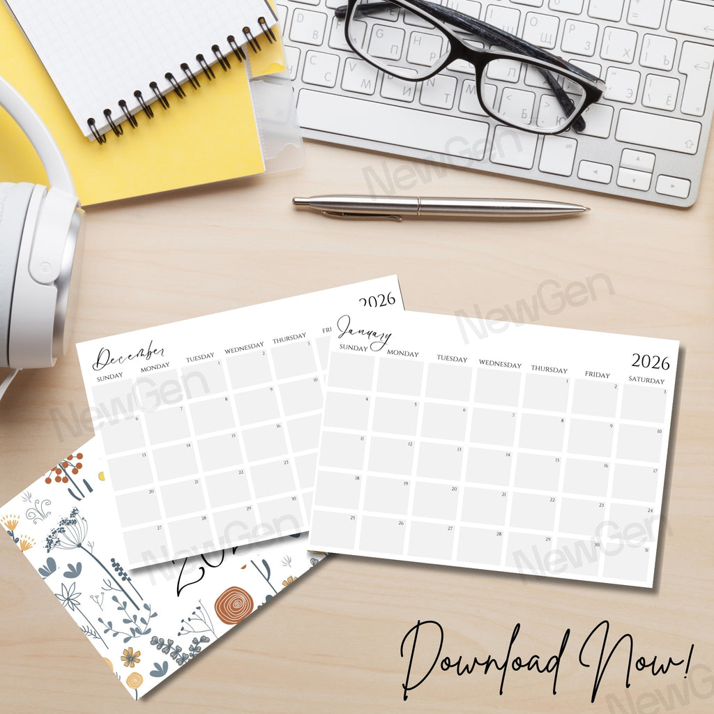 2026 Master Vision Planner