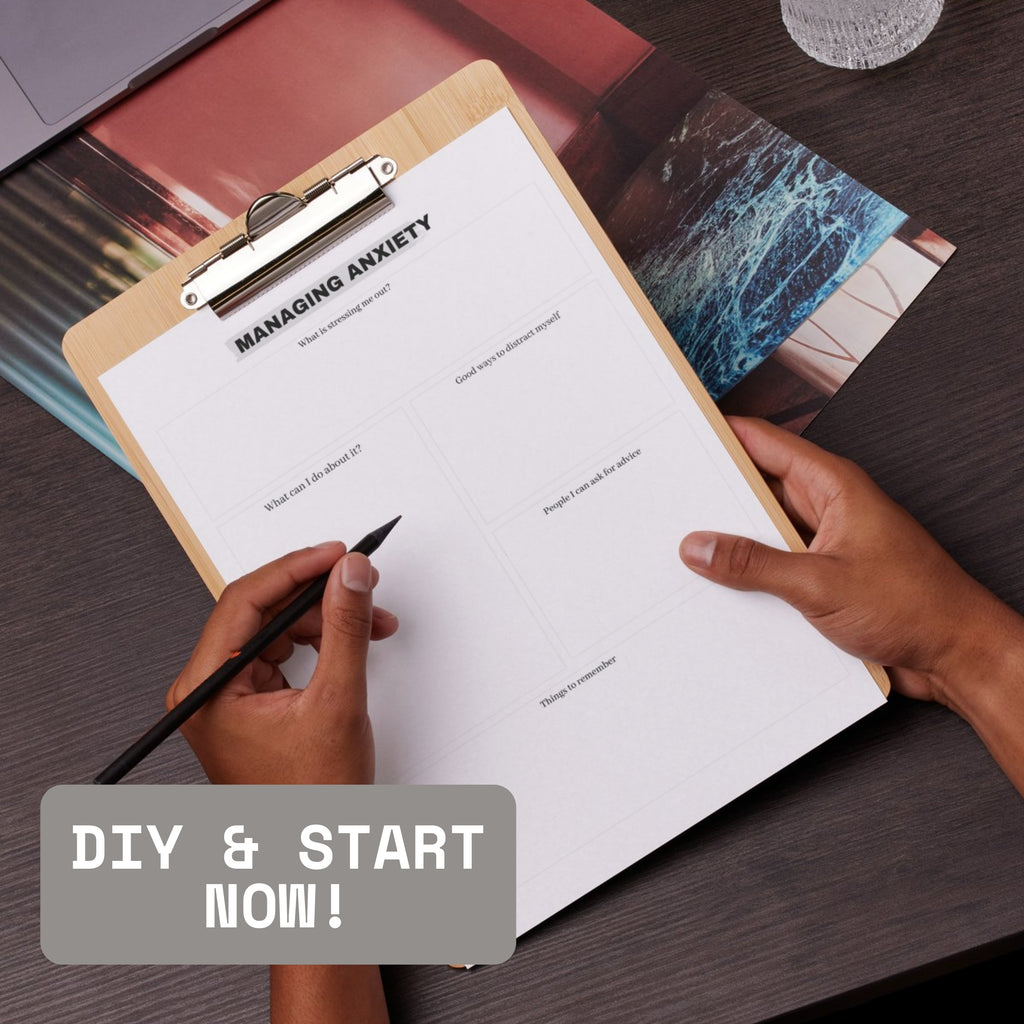 Mental Health Planner & Journal Bundle