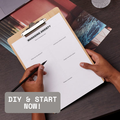 Mental Health Planner & Journal Bundle