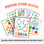 Brain Gym Bundle - 125 Premium Printable Cognitive Activity Sheets