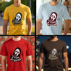 Why So Serious ?! - Horror Comedy Scream Face Statement Artwork