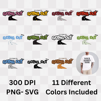 "It's Time To... Going Out" Retro Night Out