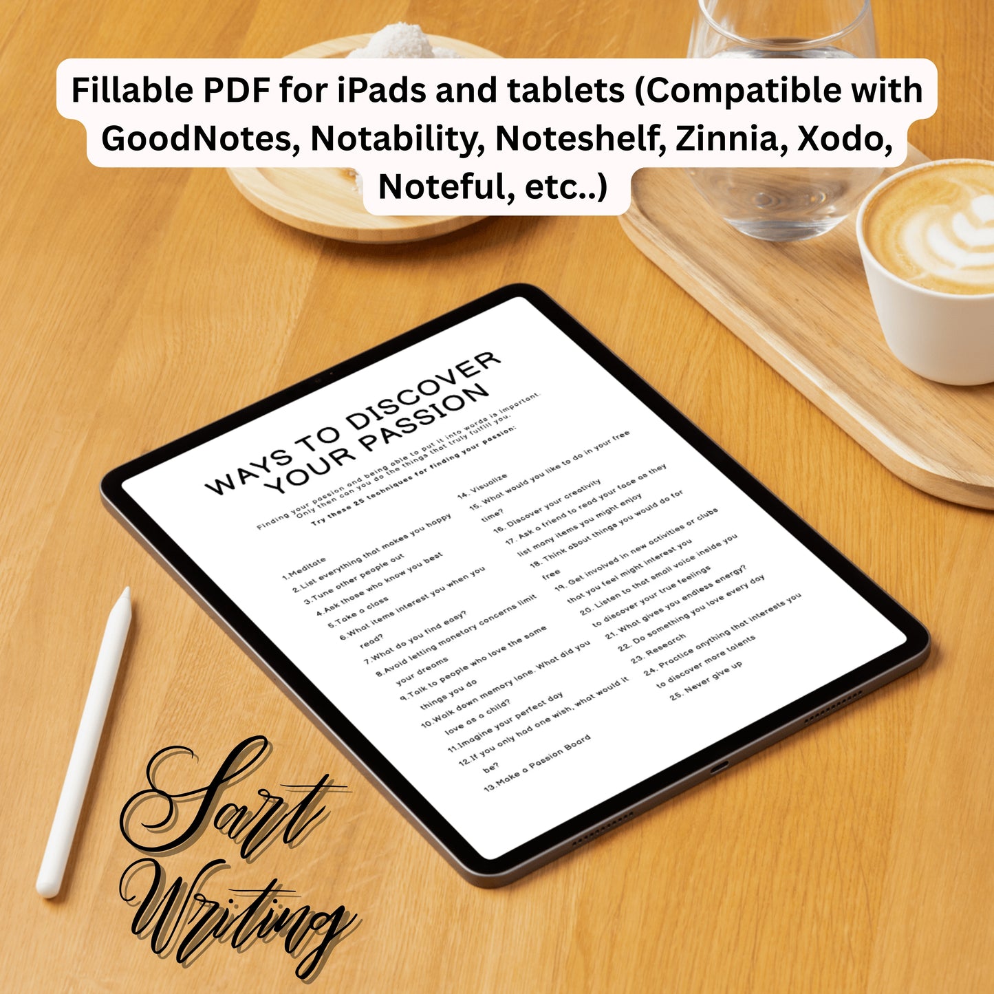 Find Your Passion Planner & Journal