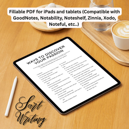 Find Your Passion Planner & Journal