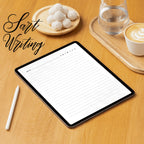 Lined White Daily Note Paper PDF