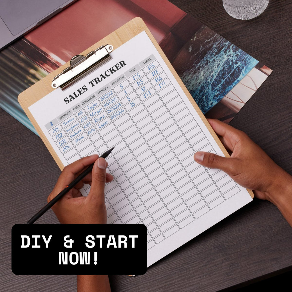 Product's Code Sales Tracker