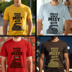 Move Like Mist - Hybrid Snake Fluid Movement Stealth Philosophy Statement Artwork