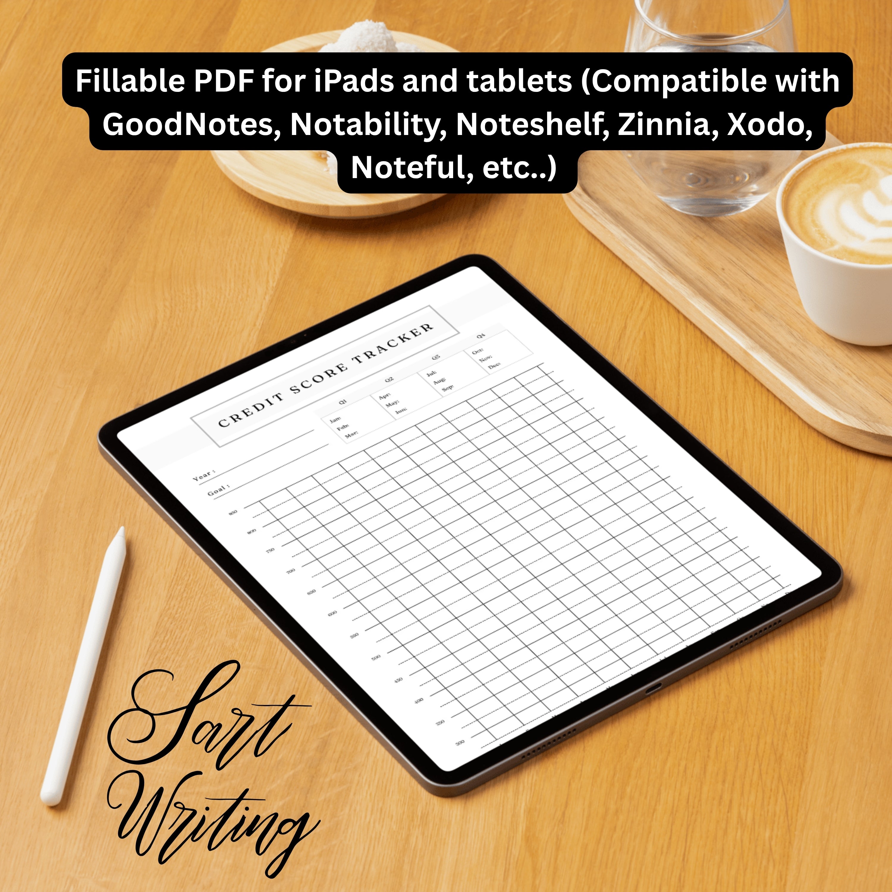 Debt & Credit Trackers Collection