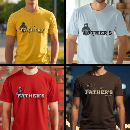 Father's Legacy - Military Tribute Statement Artwork