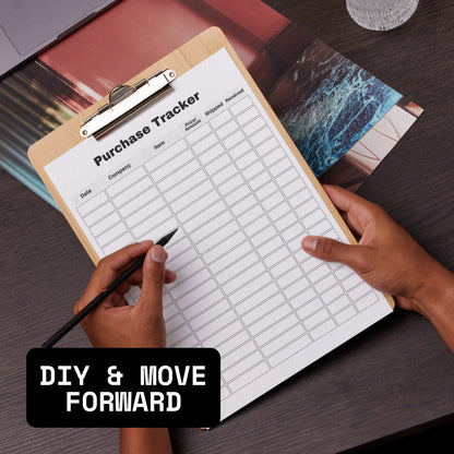 Business Planner & Tracker File Sheets