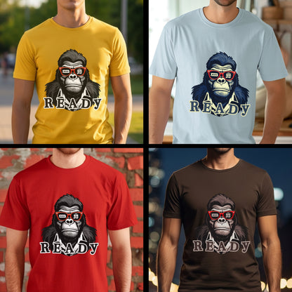 Ready Boss Big Boss - Cool Gorilla Sunglasses Statement Artwork