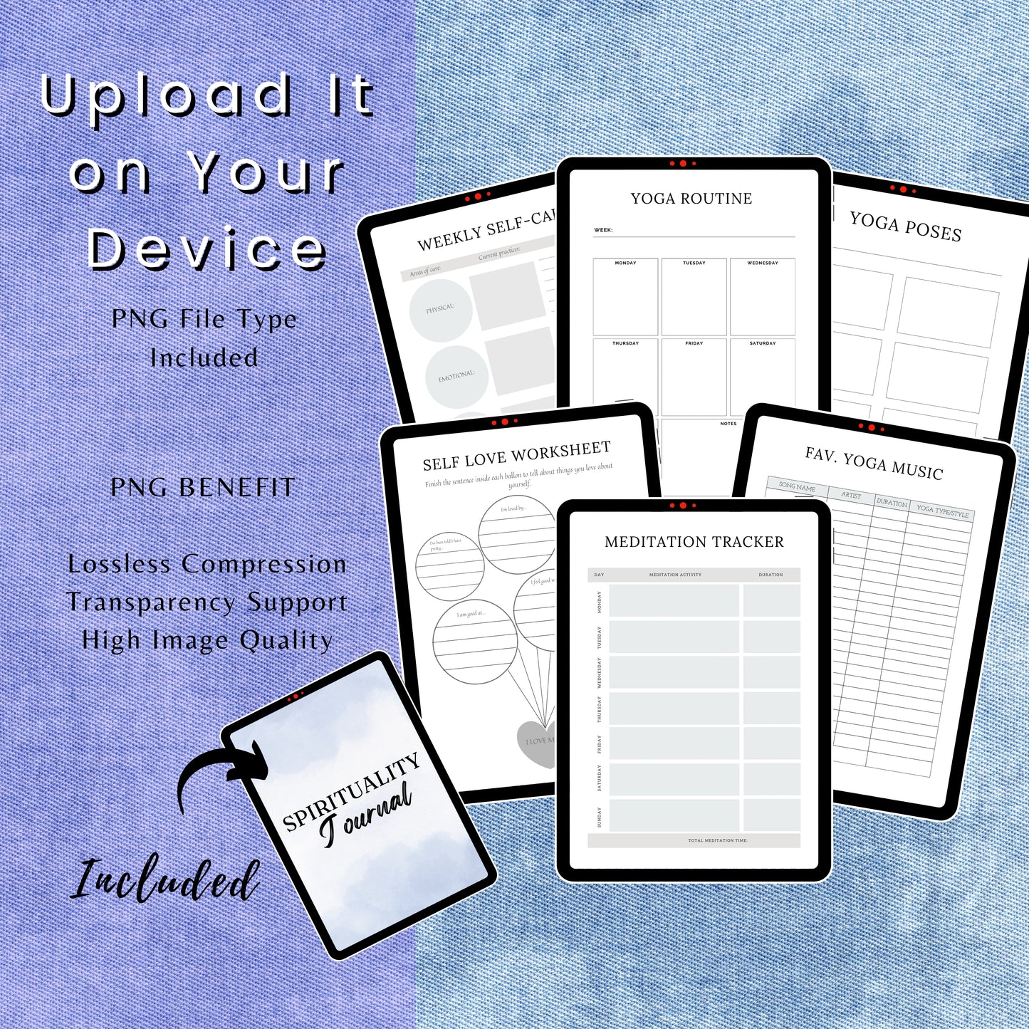 Spirituality And Awakening Journal Bundle