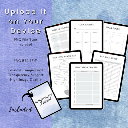 Spirituality And Awakening Journal Bundle