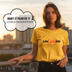 Unlimited Discover What Beyond - Boundary Breaking Exploration Statement Artwork