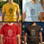 Explore Life School - Embrace Growth Stay Confident Sugar Skull Wisdom Statement Artwork