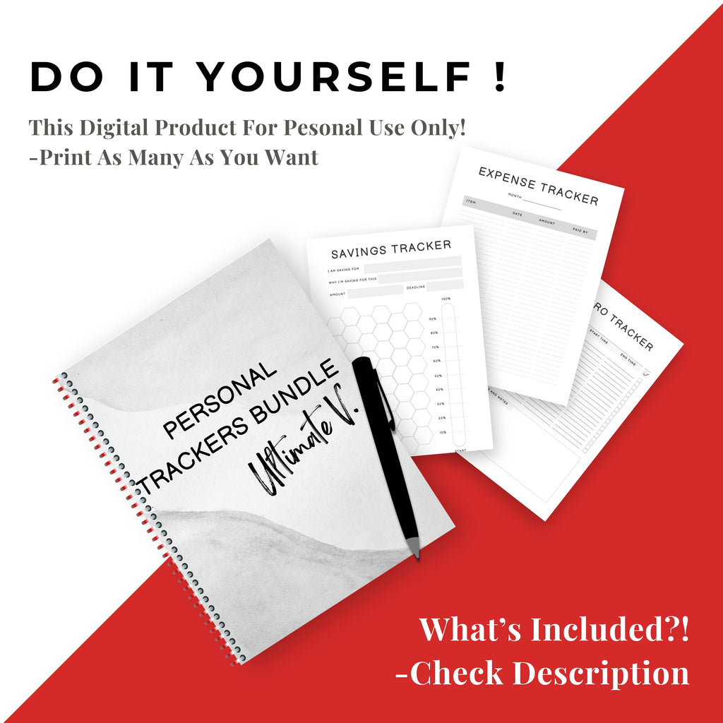 Ultimate Personal Trackers Bundle