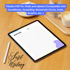 ADHD Cleanning Scheduler PDF