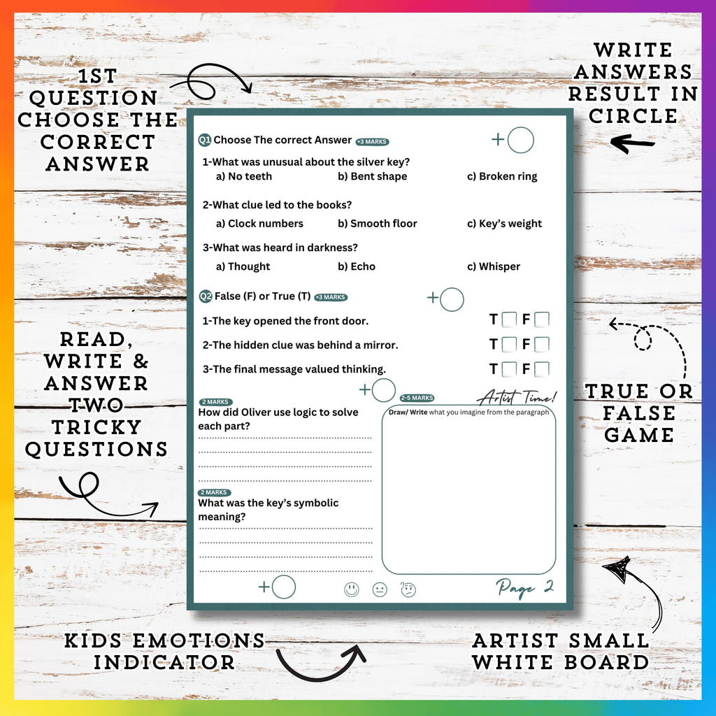 Mystery Reading Stories