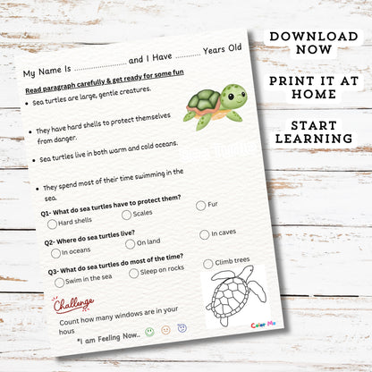 Learn About Underworld Sea Creatures