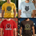 Champion Esports Gaming - Wolf Team Pride Statement Artwork
