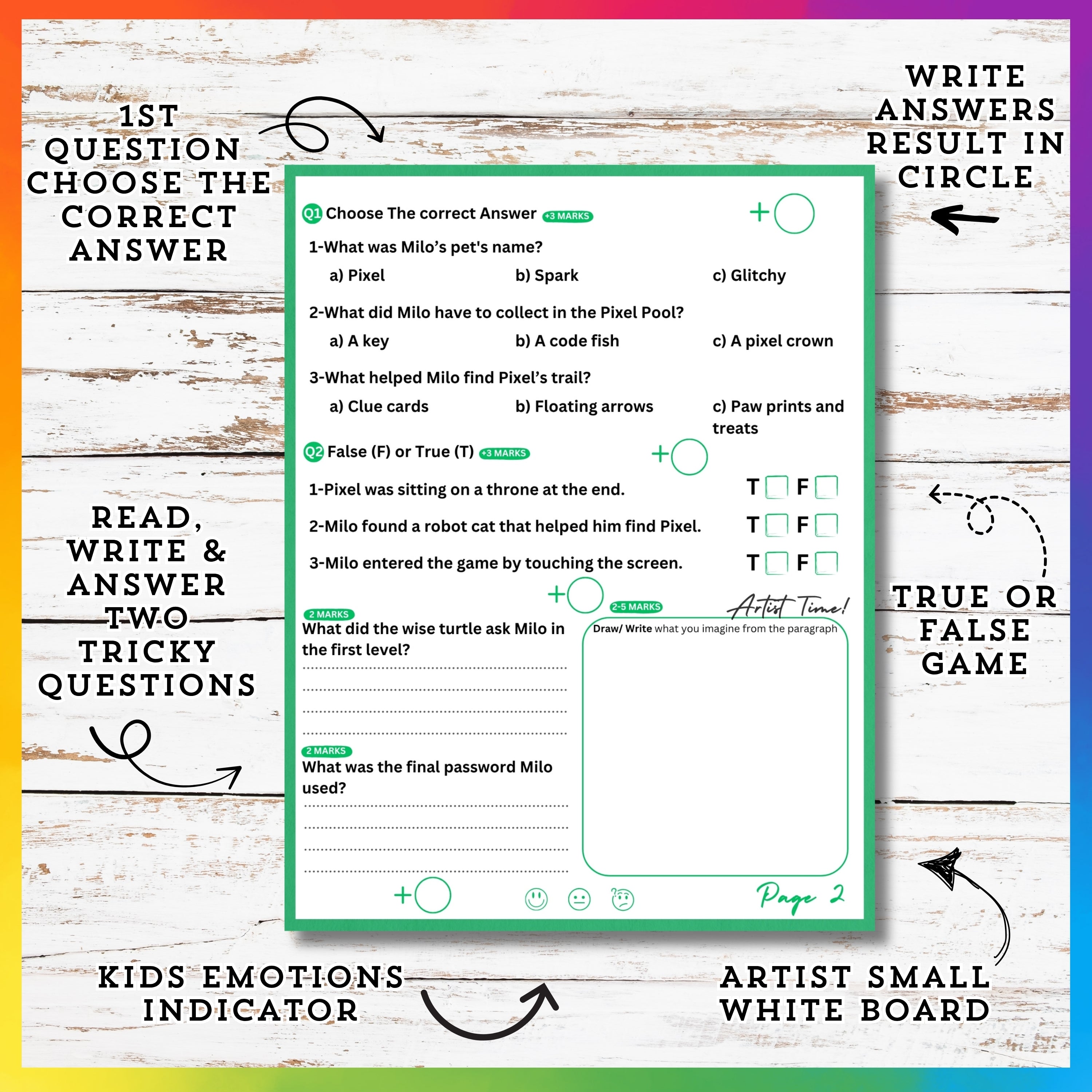 Adventures Reading Stories