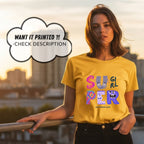 Super Girl What Beyond Limits - Cute Monster Empowerment Kids Statement Artwork