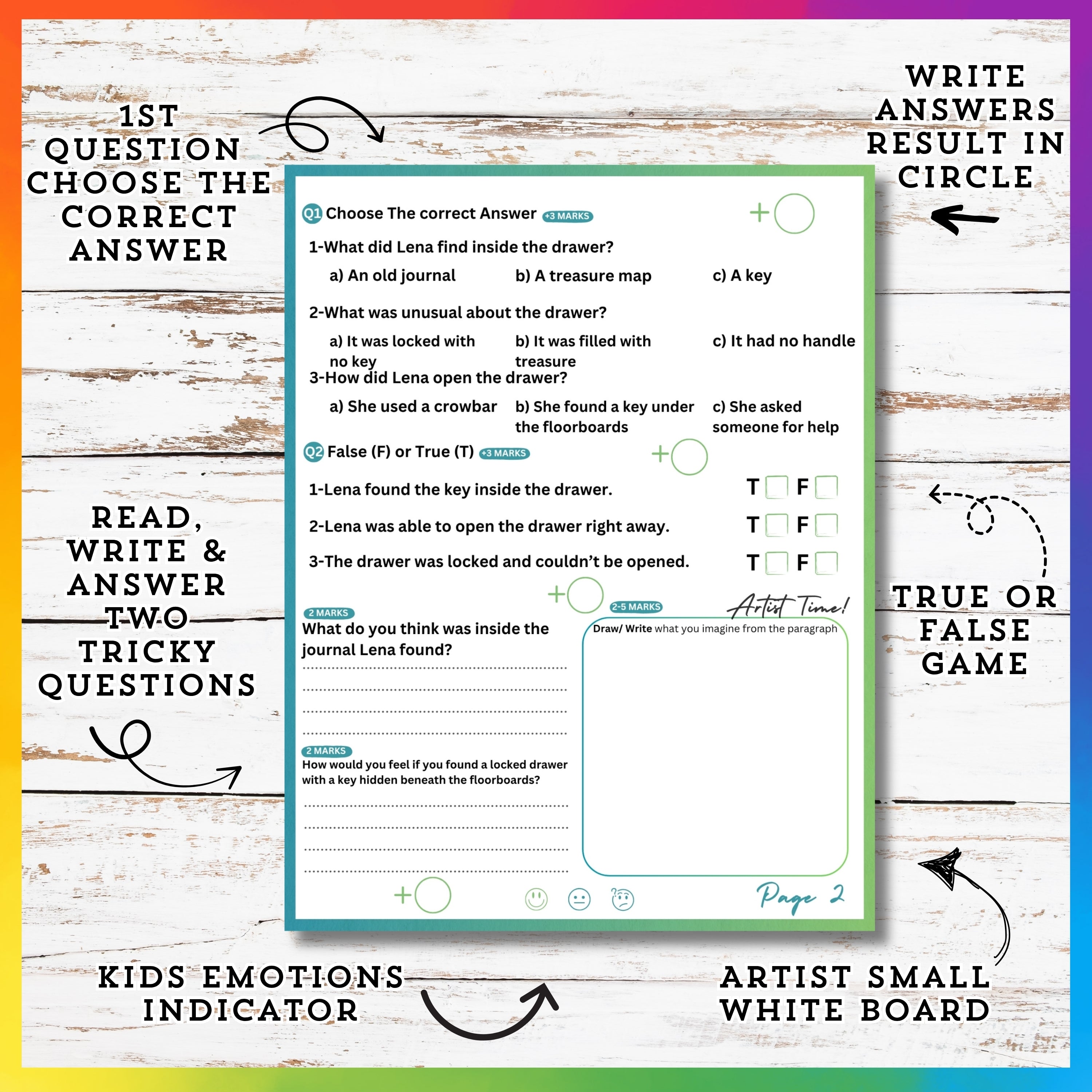 Secrets Reading Stories