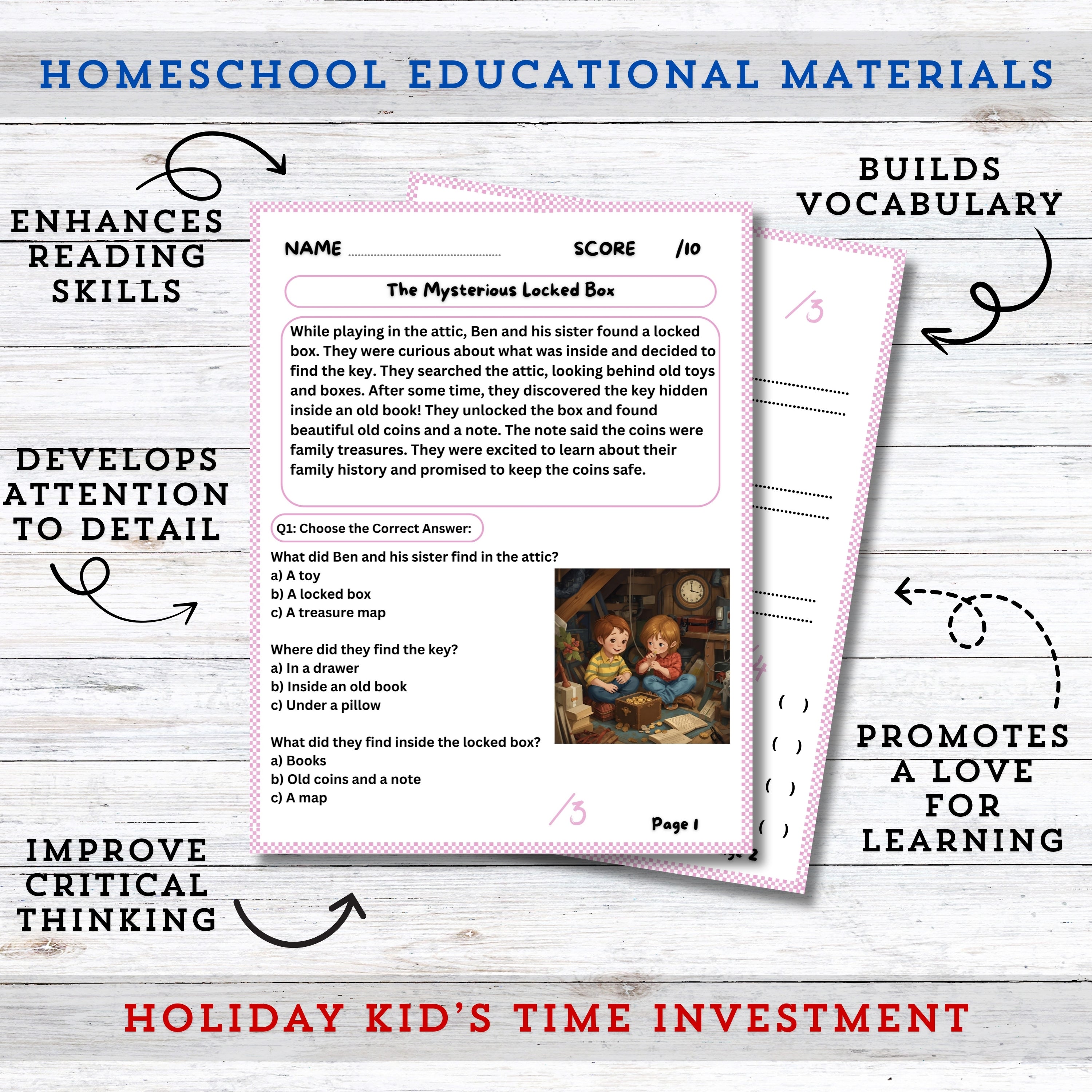 25 Different Stories Patch #17