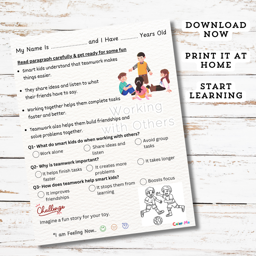 Super Smart Kids Sheets