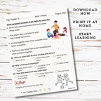 Super Smart Kids Sheets