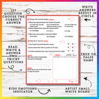 Challenges Reading Stories