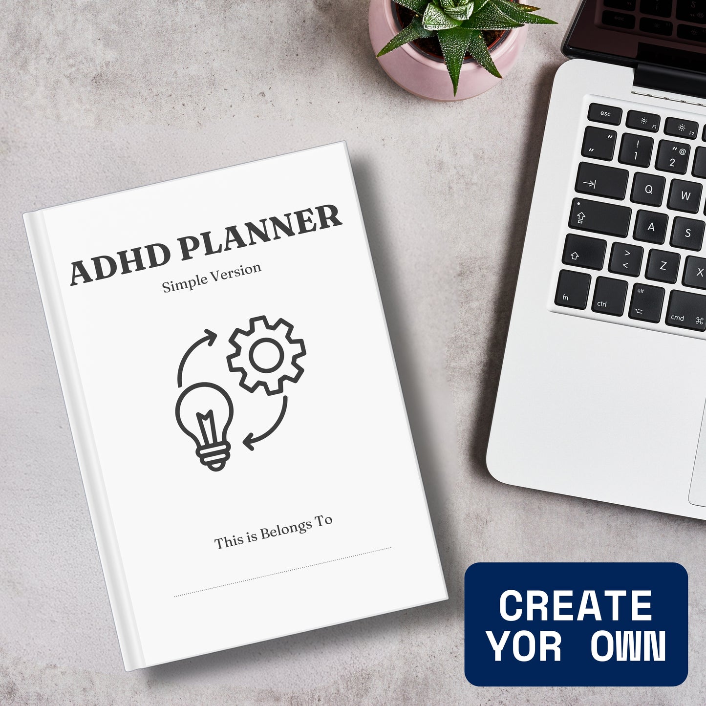 ADHD Personal Planner - Lite V.