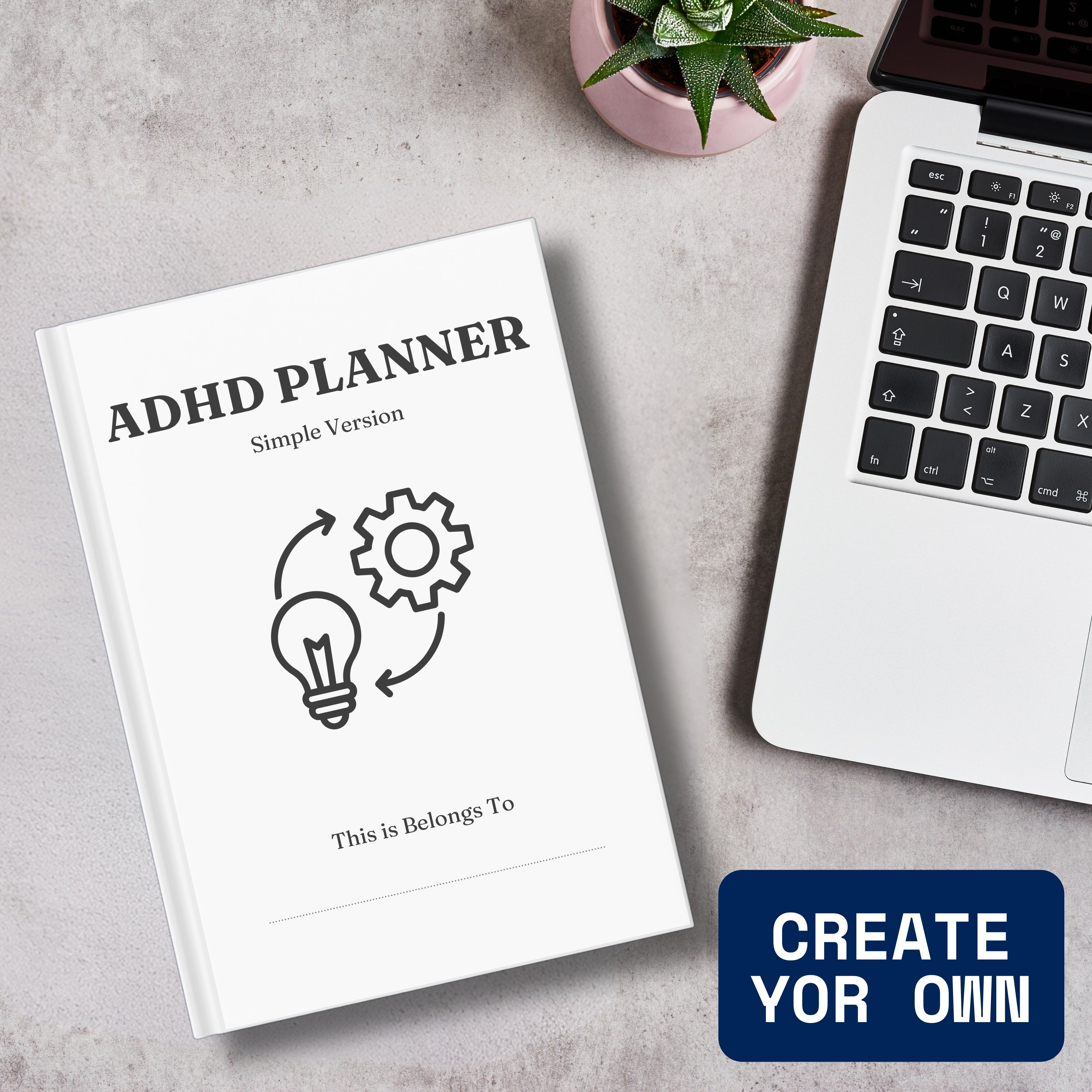 ADHD Personal Planner - Lite V.
