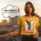 Urban Lifestyle Breath City - Angel Statue Street Culture Contemporary Statement Artwork